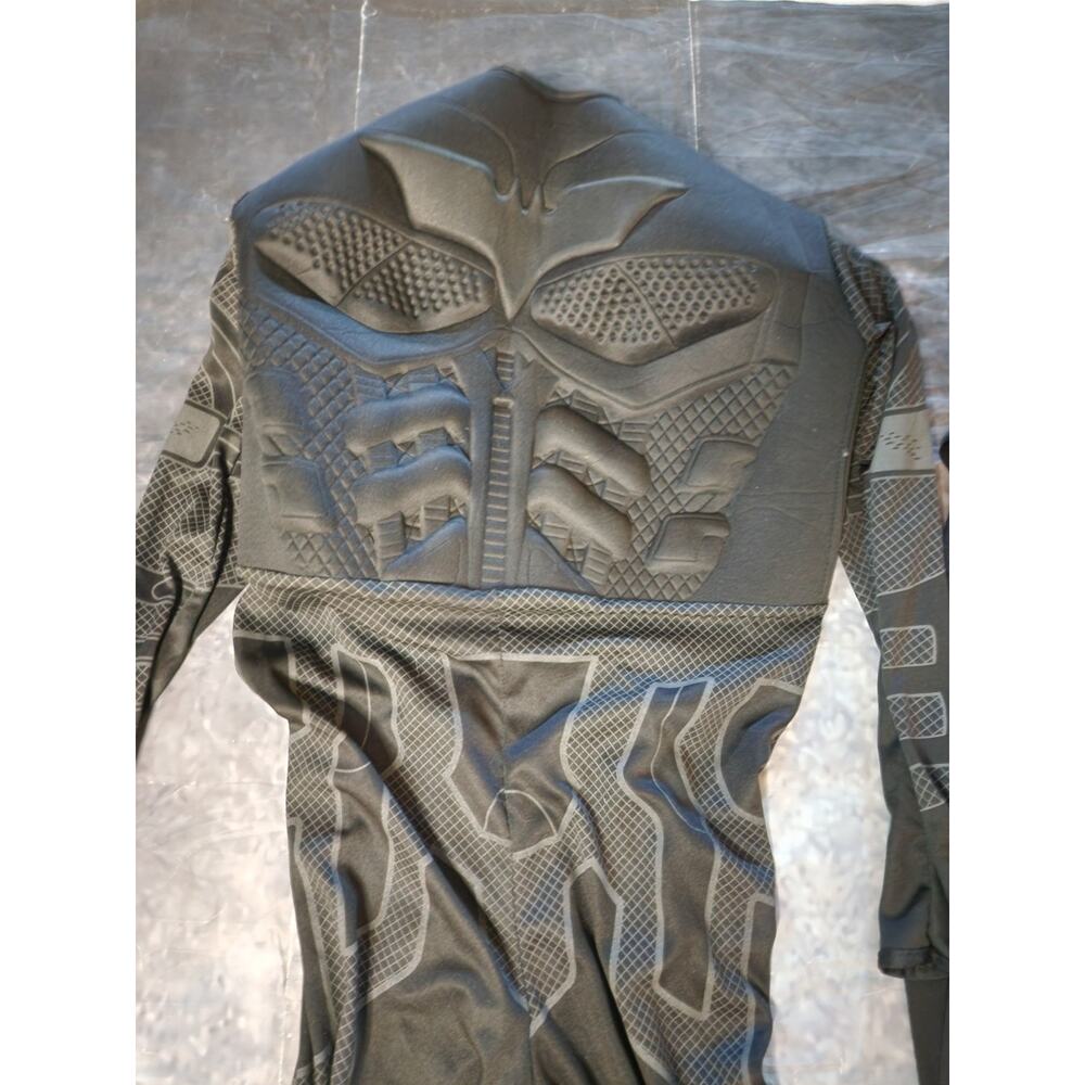 DC Batman The Dark Knight Rises: Batman Halloween Costume Rubies Boy's L 10-12 - Picture 3 of 9